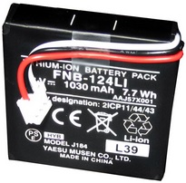 ����������� Yaesu / Standard Horizon FNB-124Li